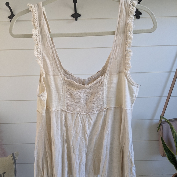 Free People Ruffle Tank - Picture 3 of 5
